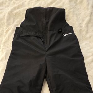 Arctix Black Kids Snow Overalls